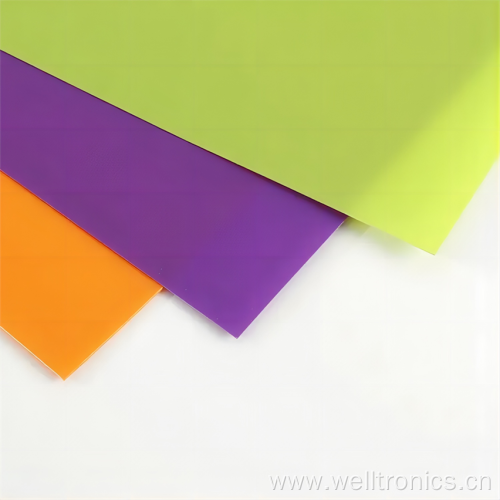 Customized Colored PP Sheet for Printing and Packing